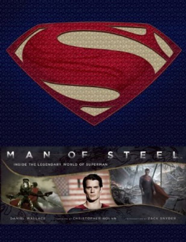 Man of Steel - Wallace, Daniel