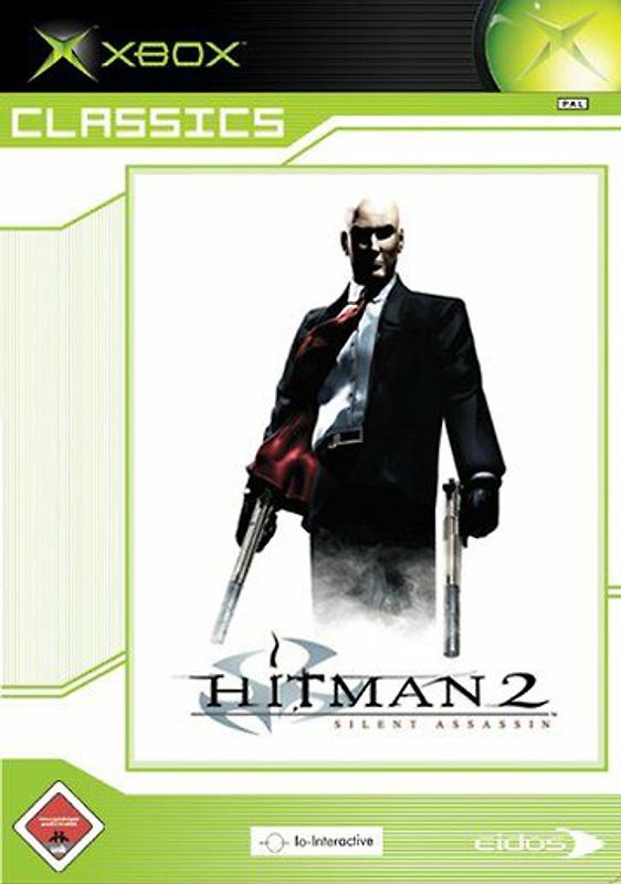 Hitman 2: Silent Assassin Classic Xbox