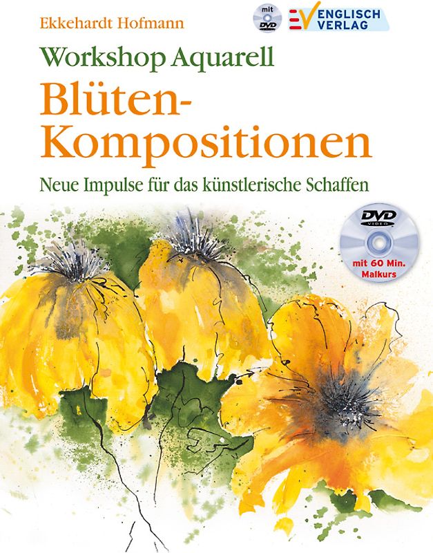 Workshop Aquarell Blüten-Kompositionen