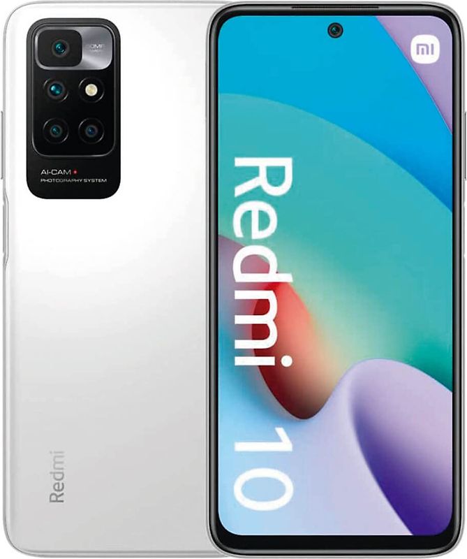 Xiaomi Redmi 10 2022 Dual SIM 64GB pebble white
