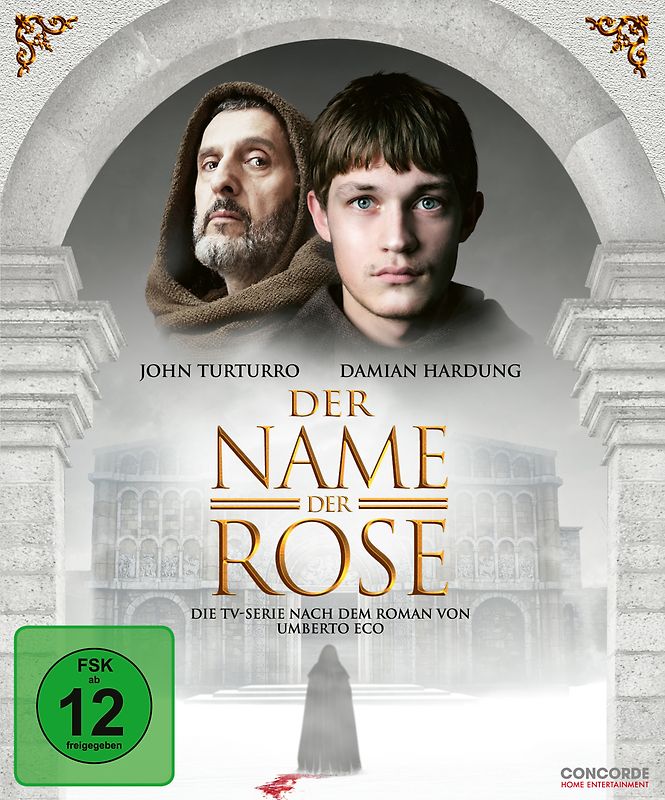 Der Name der Rose [2 Discs, Limitierte Sonderedition] Blu-ray Disc