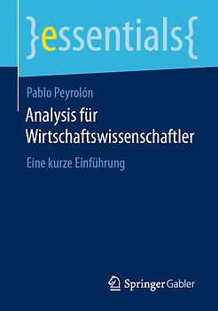 Analysis für Wirtschaftswissenschaftler