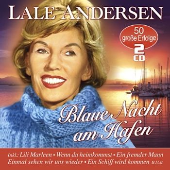 Andersen,Lale - Blaue Nacht Am Hafen-50 Große Erfolge [2 CDs]
