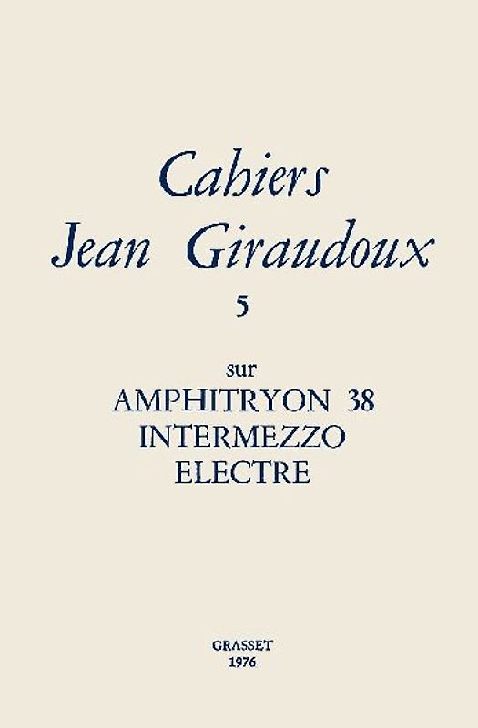 Cahiers numéro 5