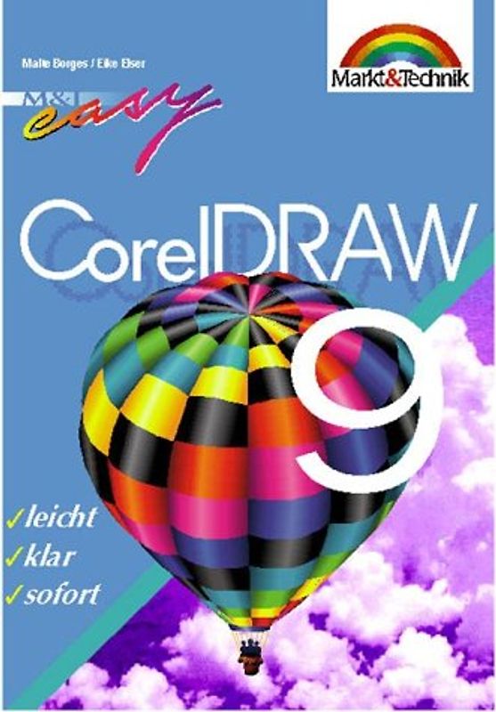 CorelDraw 9. Leicht, klar, sofort