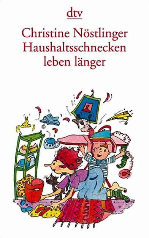 Haushaltsschnecken leben länger