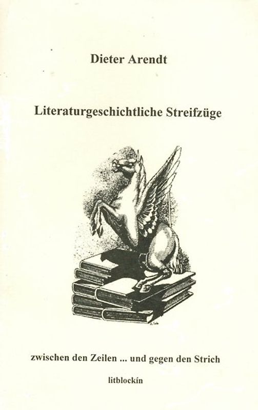 Literaturgeschichtliche Streifzüge