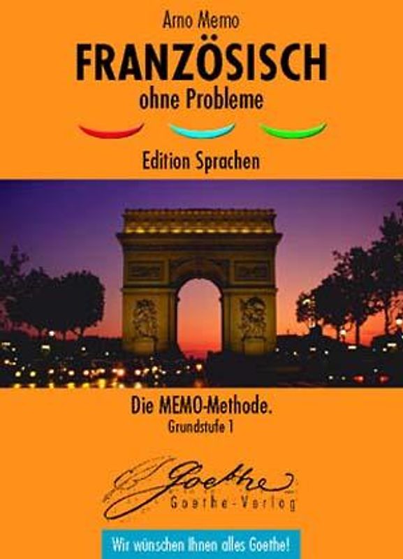 Französisch ohne Probleme - Buch. Die Memo-Methode Grundstufe 1