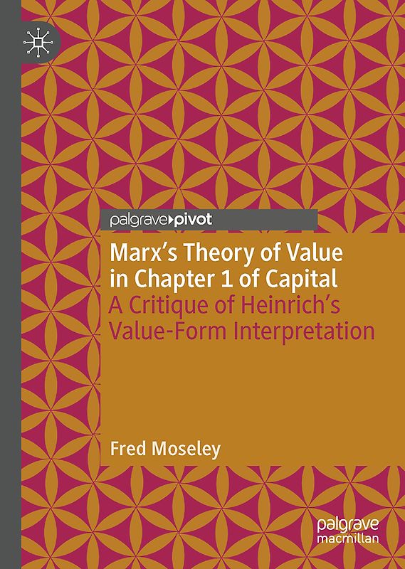 Marx’s Theory of Value in Chapter 1 of Capital