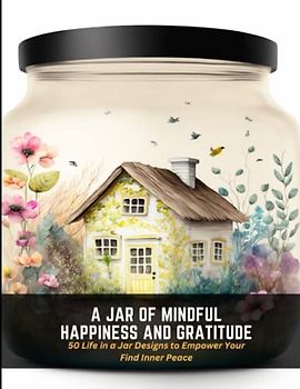 A Jar of Mindful Happiness and Gratitude: 50 Life in a Jar Designs to Empower Your Find Inner Peace