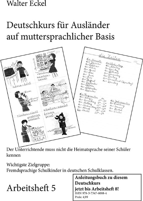 Deutschkurs für Ausländer auf muttersprachlicher Basis - Arbeitsheft 5