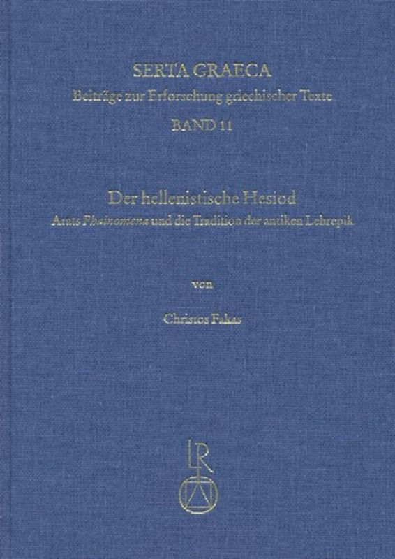 Der hellenistische Hesiod