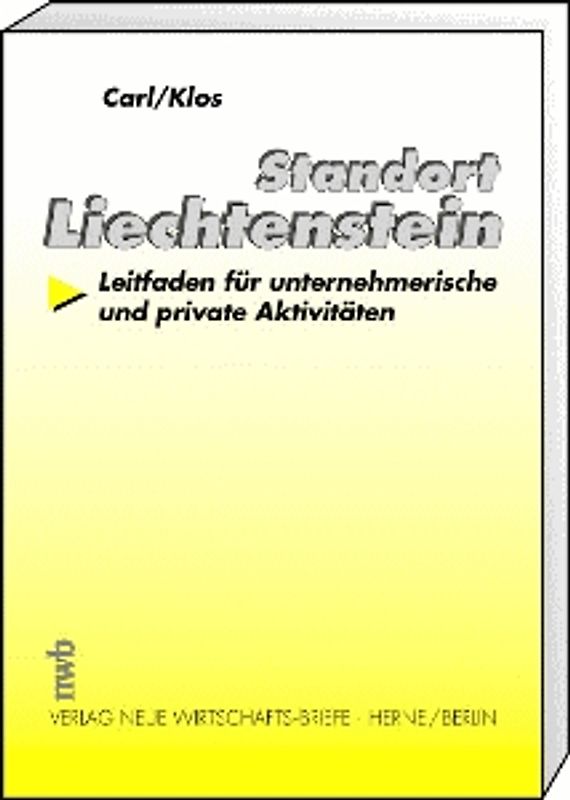 Standort Liechtenstein