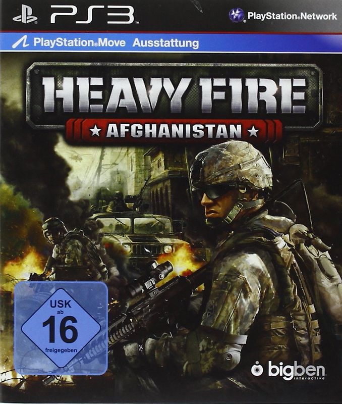 Heavy Fire: Afghanistan PlayStation 3