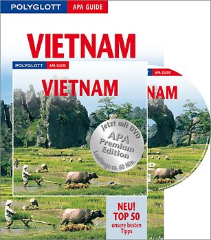 Polyglott APA Guide Vietnam - Buch mit DVD. Premium Edition