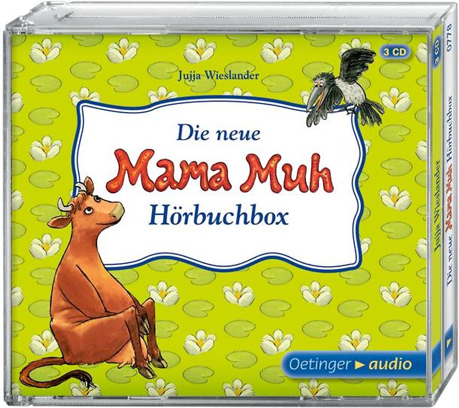 Die neue Mama-Muh-Hörbuchbox