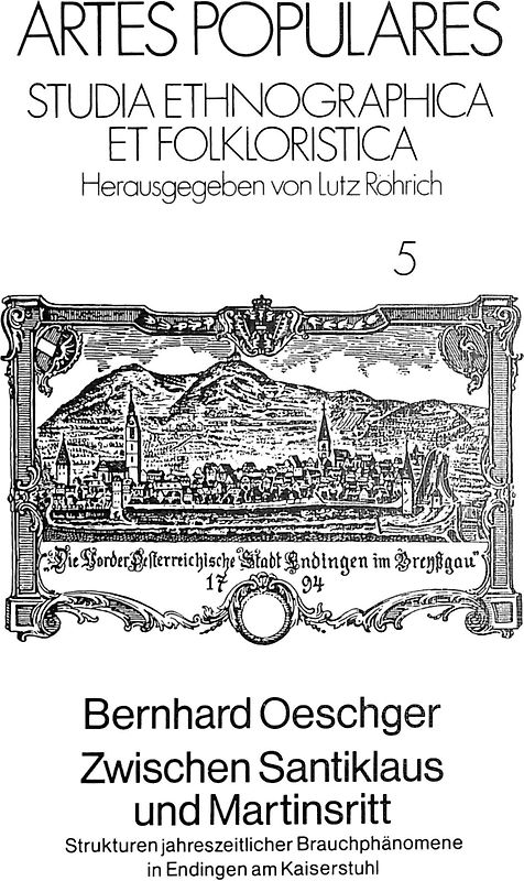 Zwischen Santiklaus und Martinsritt