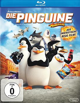 Die Pinguine aus Madagascar Blu-ray Disc