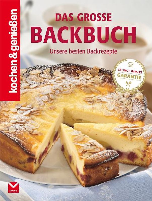 Das große Backbuch