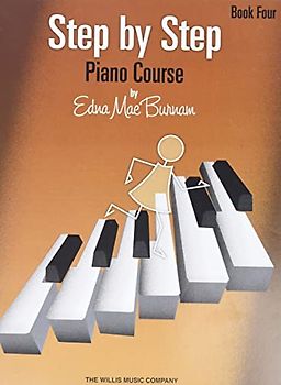 Step by Step Piano Course - Book 4
