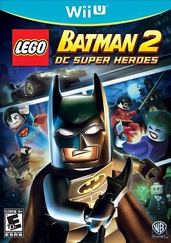 Lego Batman 2 Super Heros WiiU Nintendo Wii U