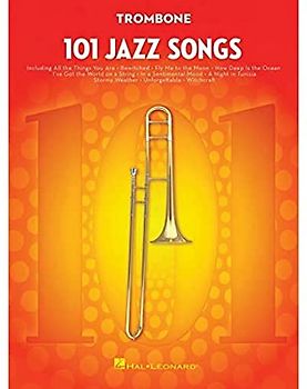 101 Jazz Songs: Trombone