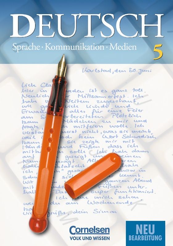 Deutsch: Sprache - Kommunikation - Medien - Aktuelle Ausgabe / 5. Schuljahr - Schülerbuch