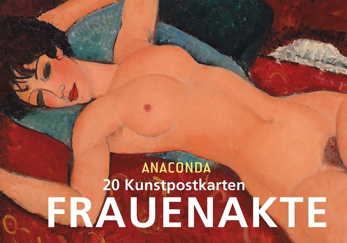 Postkartenbuch Frauenakte