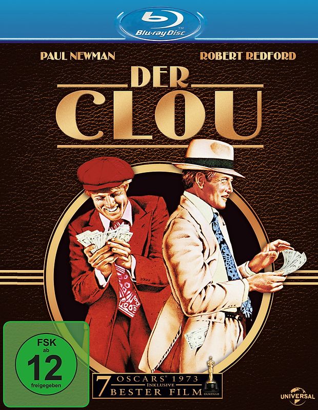Der Clou Blu-ray Disc