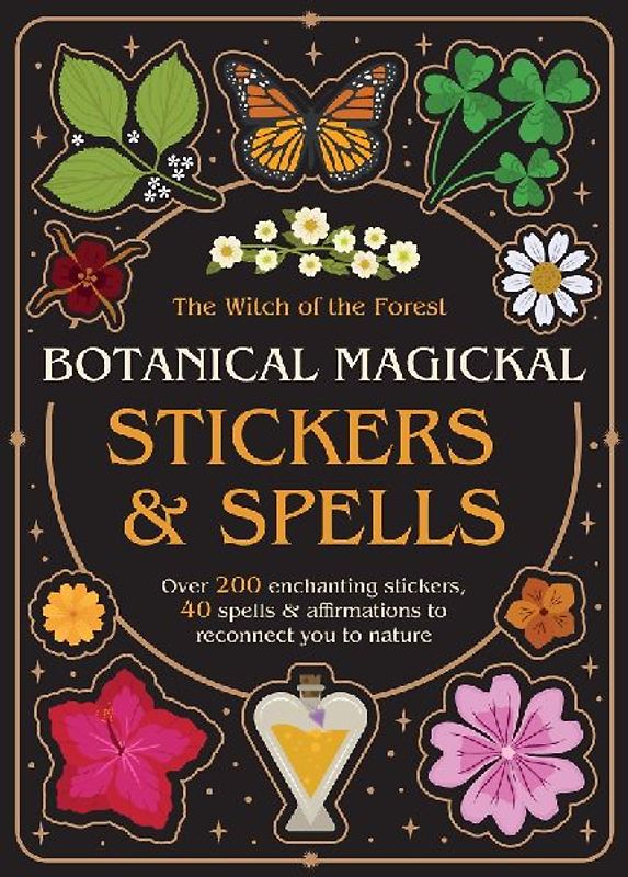 Botanical Magickal Stickers & Spells