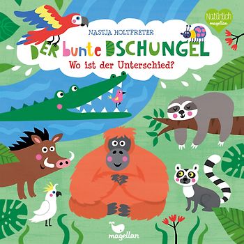 Der bunte Dschungel - Wo ist der Unterschied?