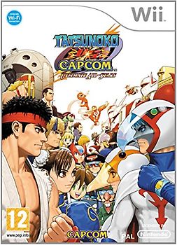 Tatsunoko vs. Capcom Ultimate All Stars [Internationale Version] Nintendo Wii