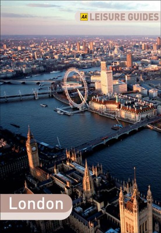 AA Leisure Guides London - Barton, Robin