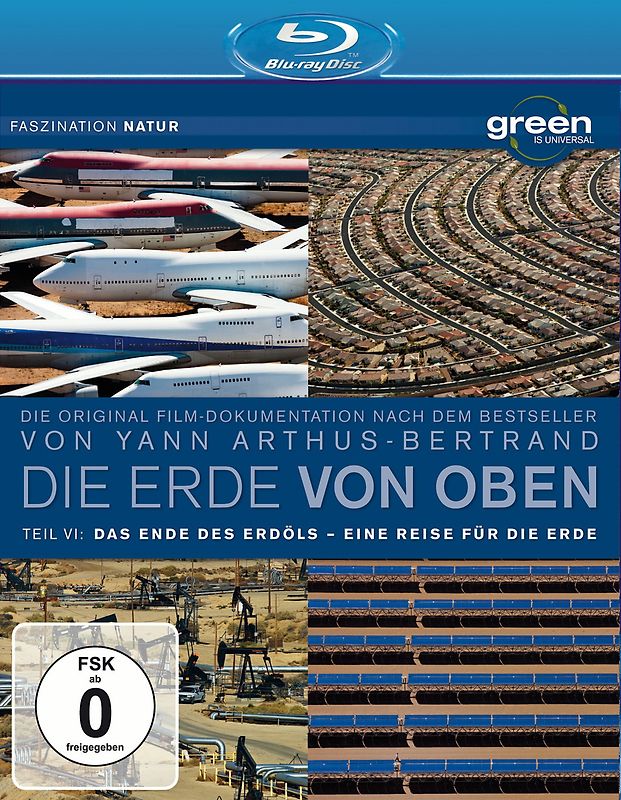 Die Erde von oben - Teil VI: Das Ende des Erdöls -  Eine Reise für die Erde Blu-ray Disc
