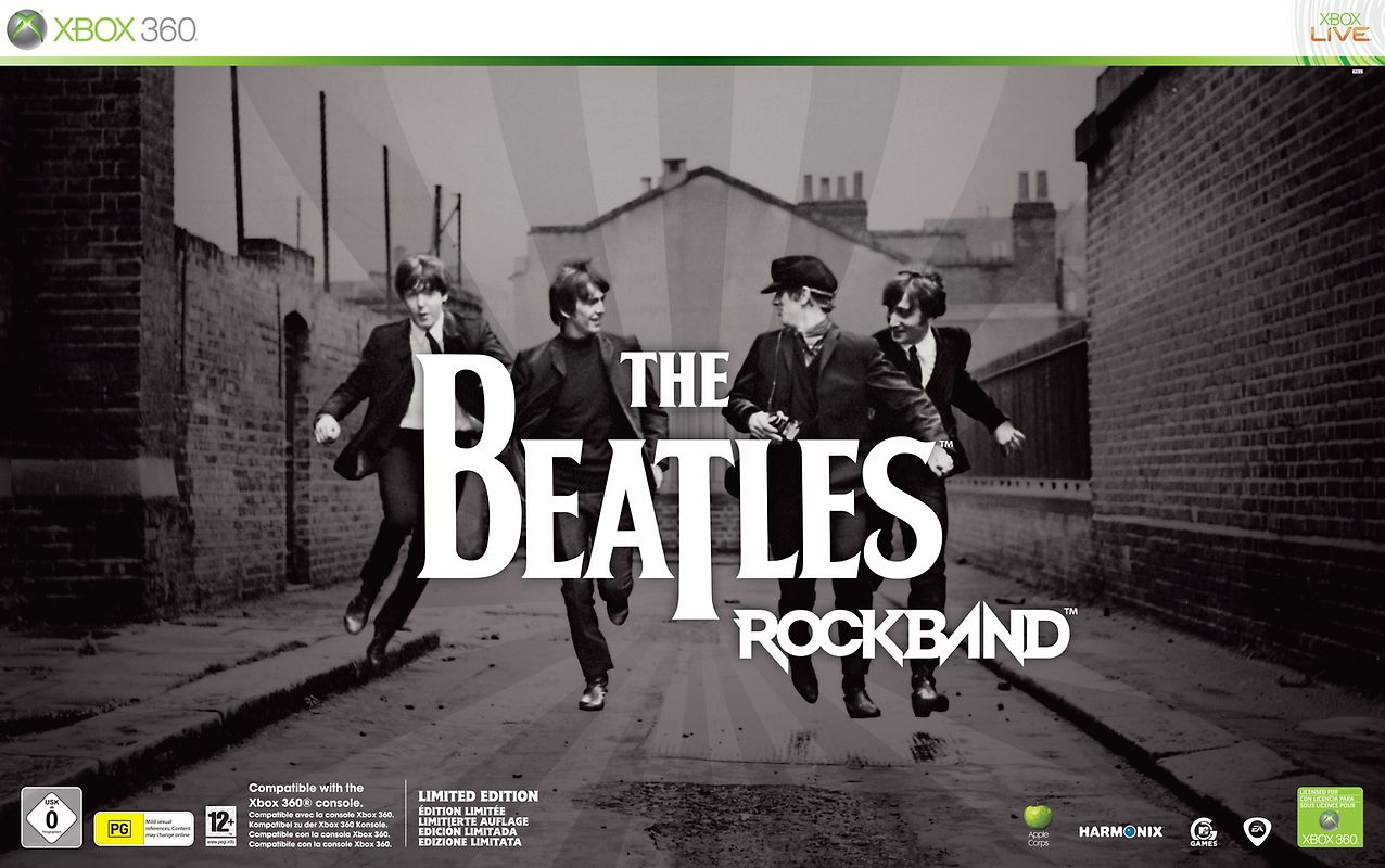 Rock Band: The Beatles Limited Edition Xbox 360