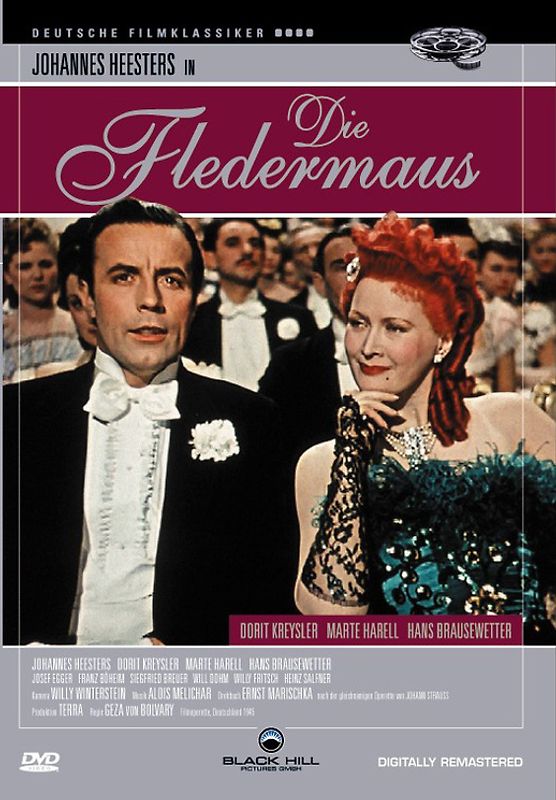 Die Fledermaus DVD