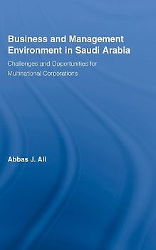 Business and Management Environment in Saudi Arabia