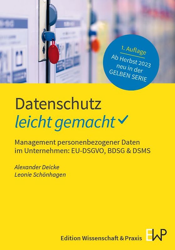 Datenschutz – leicht gemacht