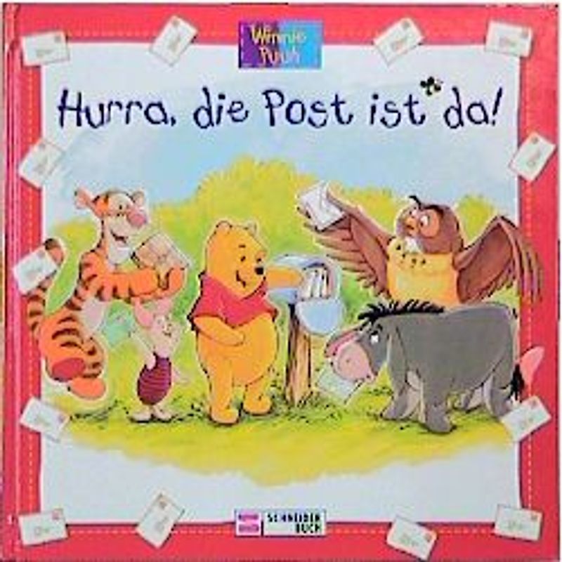 Winnie Puuh. Hurra, die Post ist da!