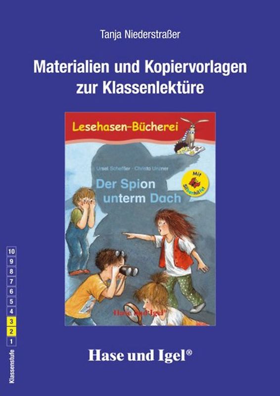 Begleitmaterial: Der Spion unterm Dach / Silbenhilfe