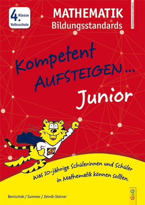 Kompetent Aufsteigen Junior Mathematik Bildungsstandards 4. Klasse VS