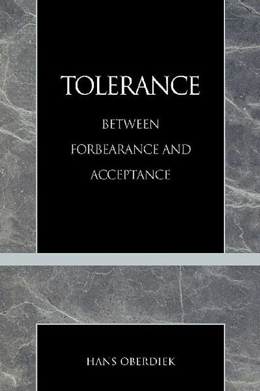 Tolerance
