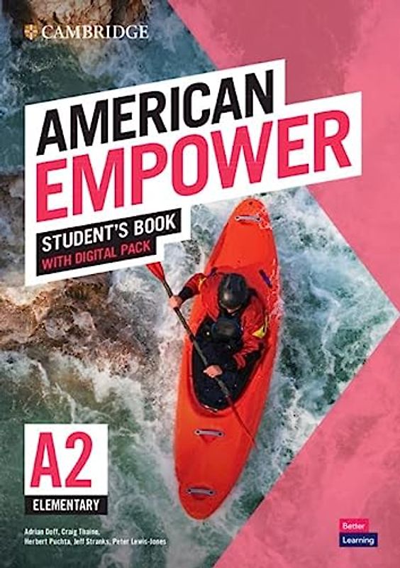 Cambridge English American Empower Elementary/A2 Book + Digital Pack (Cambridge English Empower)