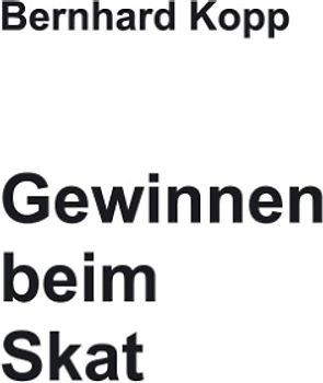 Gewinnen beim Skat