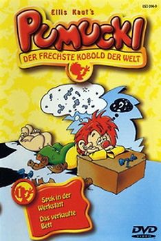 Pumuckl DVD 01: Spuk in der Werkstatt / Das verkaufte Bett - Ellis Kaut DVD