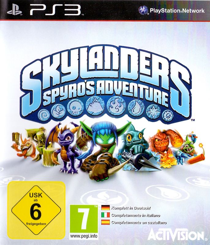 Skylanders - Spyro´s Adventure [Bundle Copy] PlayStation 3