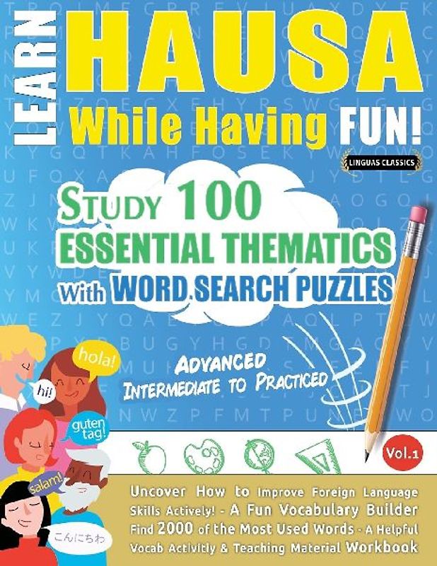 LEARN HAUSA WHILE HAVING FUN! - ADVANCED