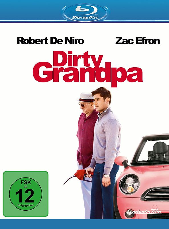 Dirty Grandpa Blu-ray Disc