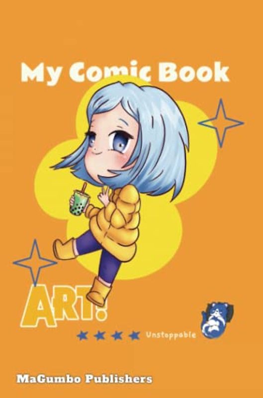 anime comic sketchbook