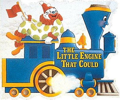 The Little Engine That Could Board Book - Watty Piper